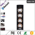 BBQ KBQ-706 Metall attanna FM radio 40 Watt holz bluetooth lautsprecher mit batterie 6000 mAh